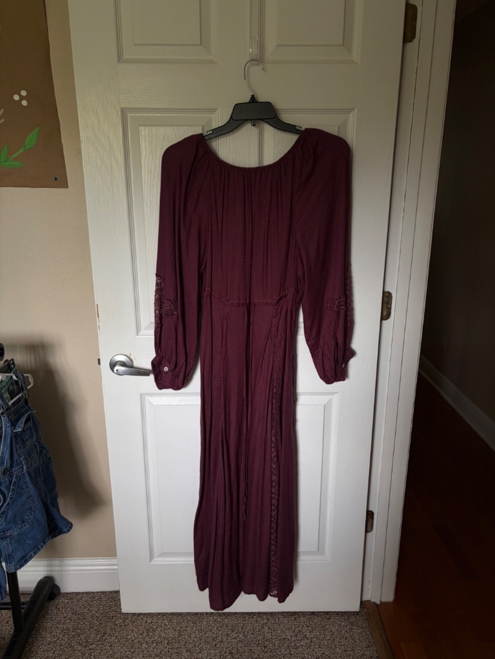 Free People Southwest Lace Maxi Dress - S - Picture 6 of 7